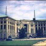 The Plummeting Rate Of Solved Murders In The Capitol City Columbus Police headquarters building, 1957