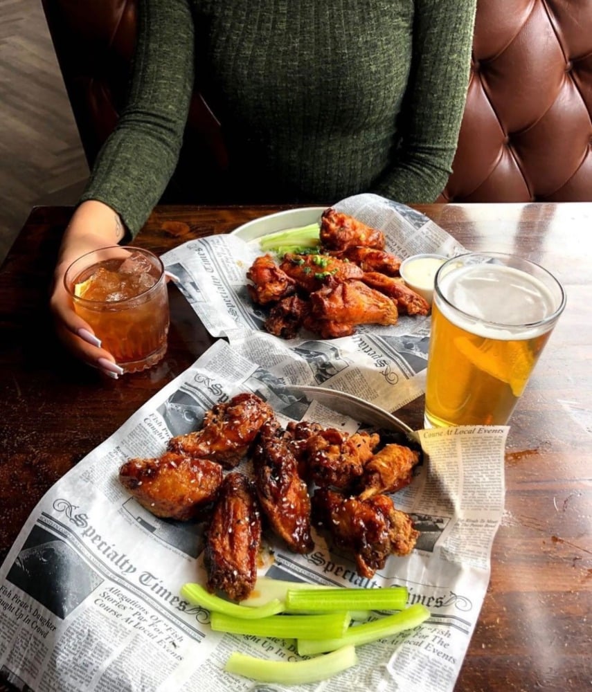 hadleys bar wings