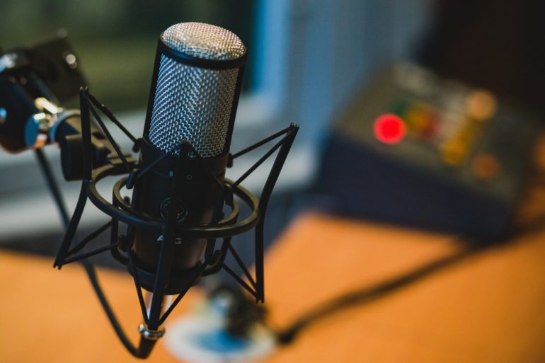 The Mysterious and Unsolved: 5 Columbus Mysteries Worthy Of A Podcast 10 Podcast microphone