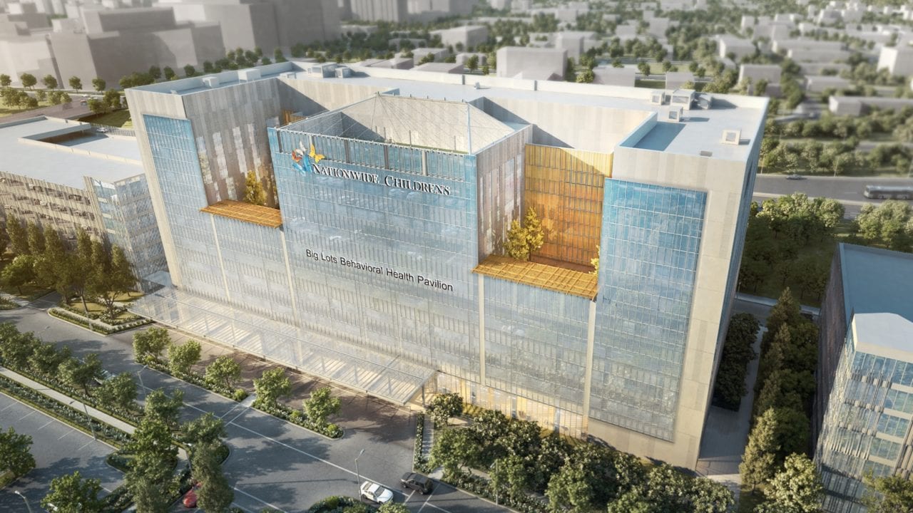 Get A Sneak Peek Inside The New Big Lots Behavioral Health Pavilion