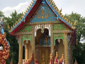 Buddhist temple Columbus, Ohio