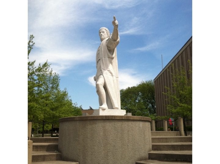 People Are Asking If Christopher Columbus Statues Should Be Removed. The Answer Is Yes. Probably.