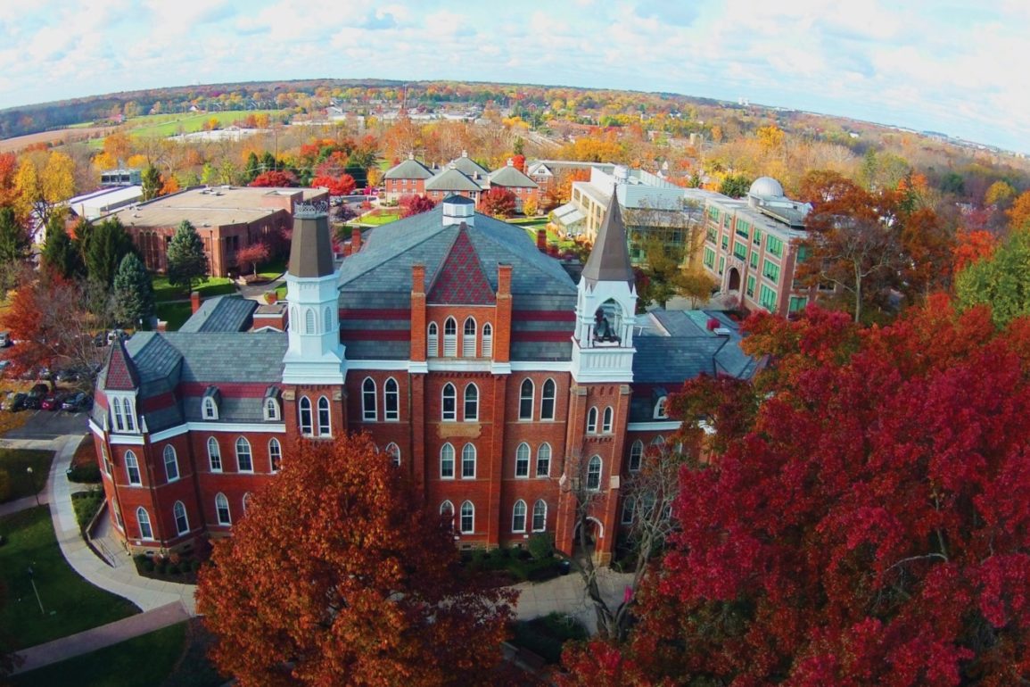 The 10 Most Beautiful College Campuses In Ohio