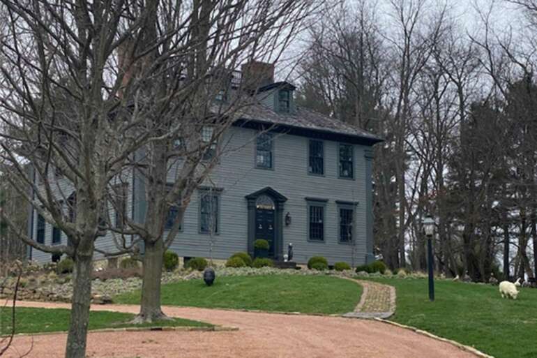 The Oldest House in Central Ohio Started Life In Connecticut In 1796 3 250 potters lane licking county auditor