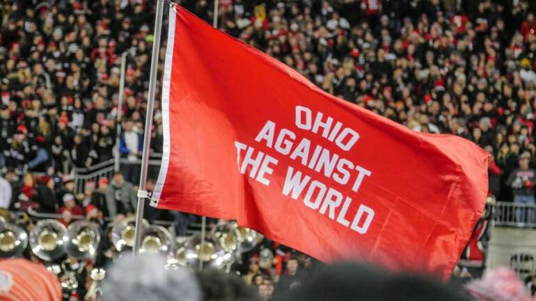 ohio state football ohio against the world