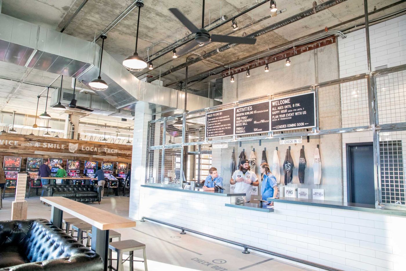 Pins Mechanical Co. Is Now Open In Dublin