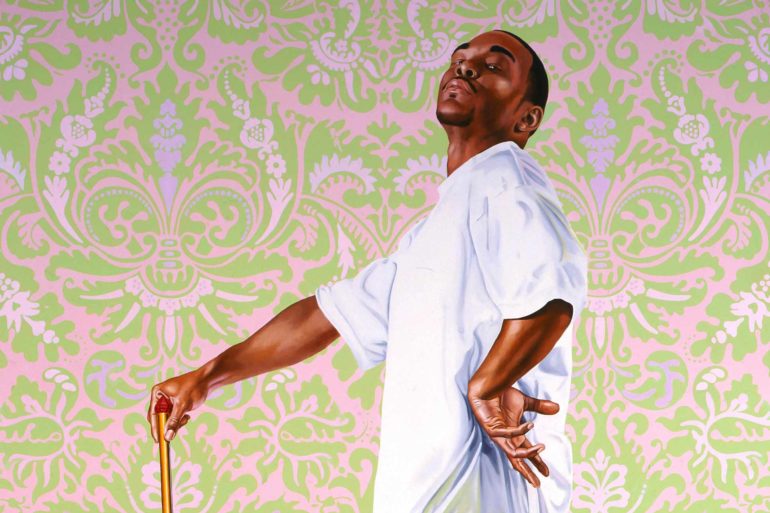 Kehinde wiley cma banner