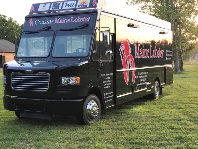 Cousins Maine Lobster Truck Rolling Into Columbus