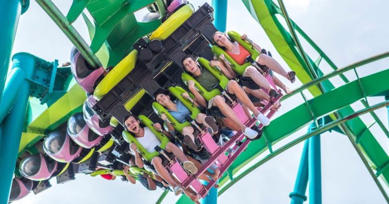 The 10 Best Roller Coasters In Ohio 2 Cedar point roller coaster