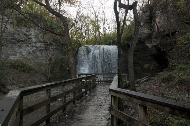 Dublin’s Indian & Hayden Run Falls Should Be Your Next Weekend Adventure 1 Boardwalk leading to Hayden Falls in Dublin