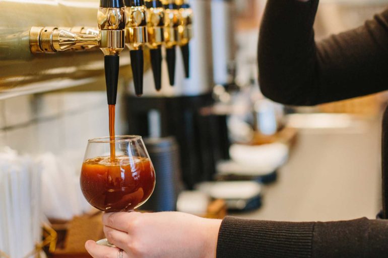 The Best Nitro Brew Coffee In Columbus 3 Nitro cold brew banner