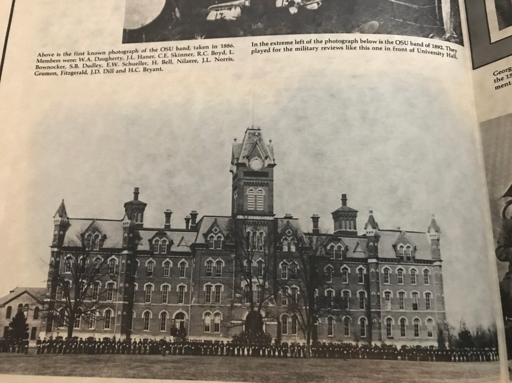 Ohio State Marching Band History