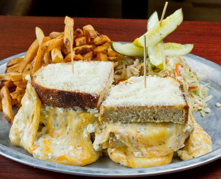 melt bar grilled sandwich