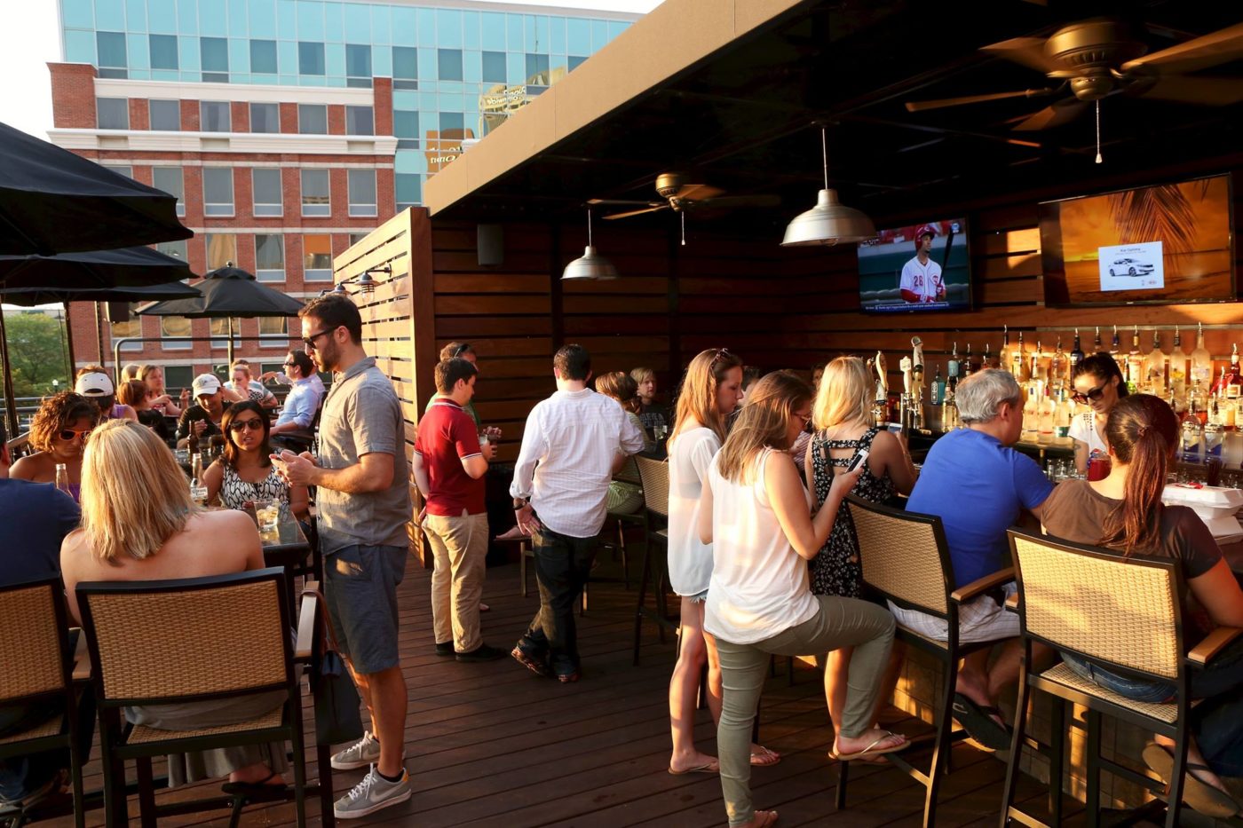 The Best Rooftop Bars In Columbus