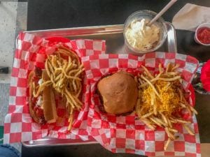 Ritzys in Clintonville, diner food