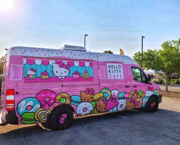 The Hello Kitty Cafe Truck Is Coming To Columbus
