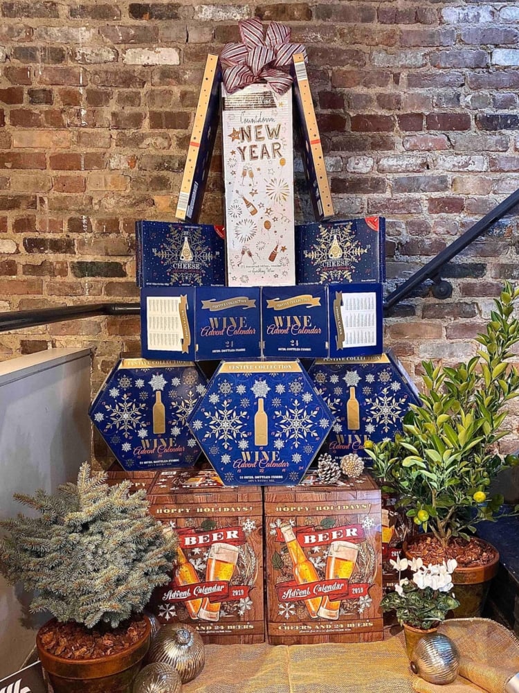 Aldis Advent Wine Calendar Is Here And Were Living For It