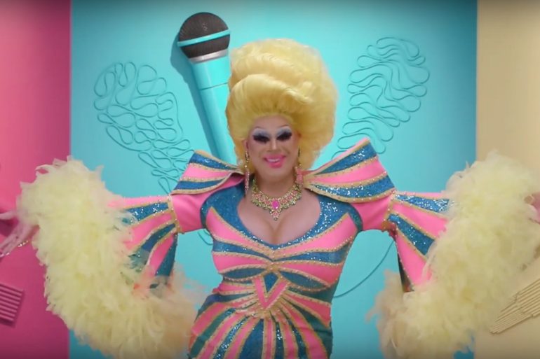 Confirmed: Nina West Is On RuPaul's Drag Race This Season, And She's There To Werk 3 Nina west drag race 1