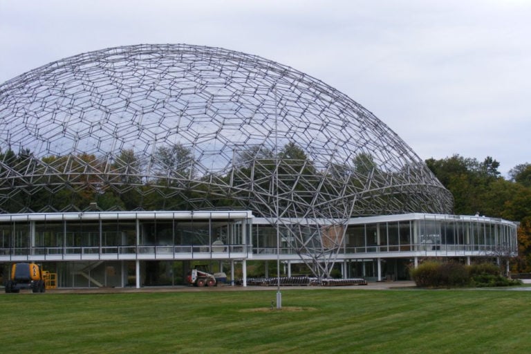 The Largest OpenWork Geodesic Dome In The World Is Right Here In Ohio