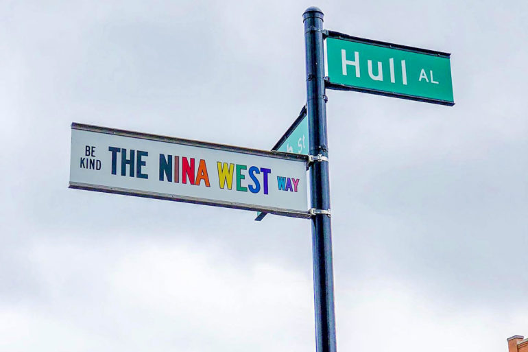 Travel Down Columbus's Newest Street, The Nina West Way! 7 The nina west way