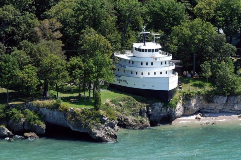 6 Quirky, Unforgettable Homes In Ohio Worth A Road Trip 21 Benson ford shiphouse fb 91