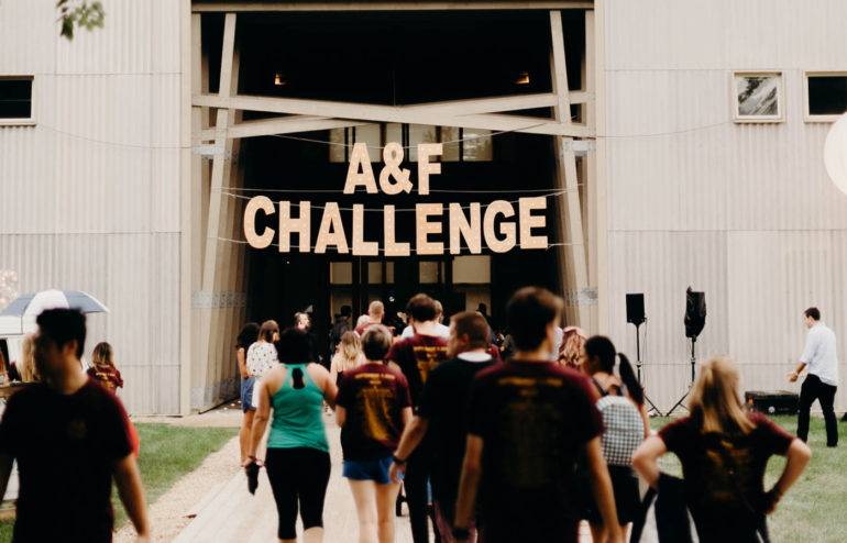 a&f challenge