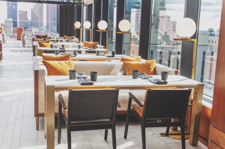 Goodale Station Is A Stunning Rooftop Restaurant With A Fantastic View ...