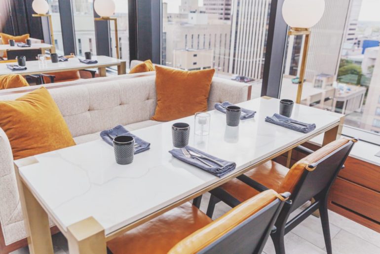 Goodale Station Is A Stunning Rooftop Restaurant With A Fantastic View