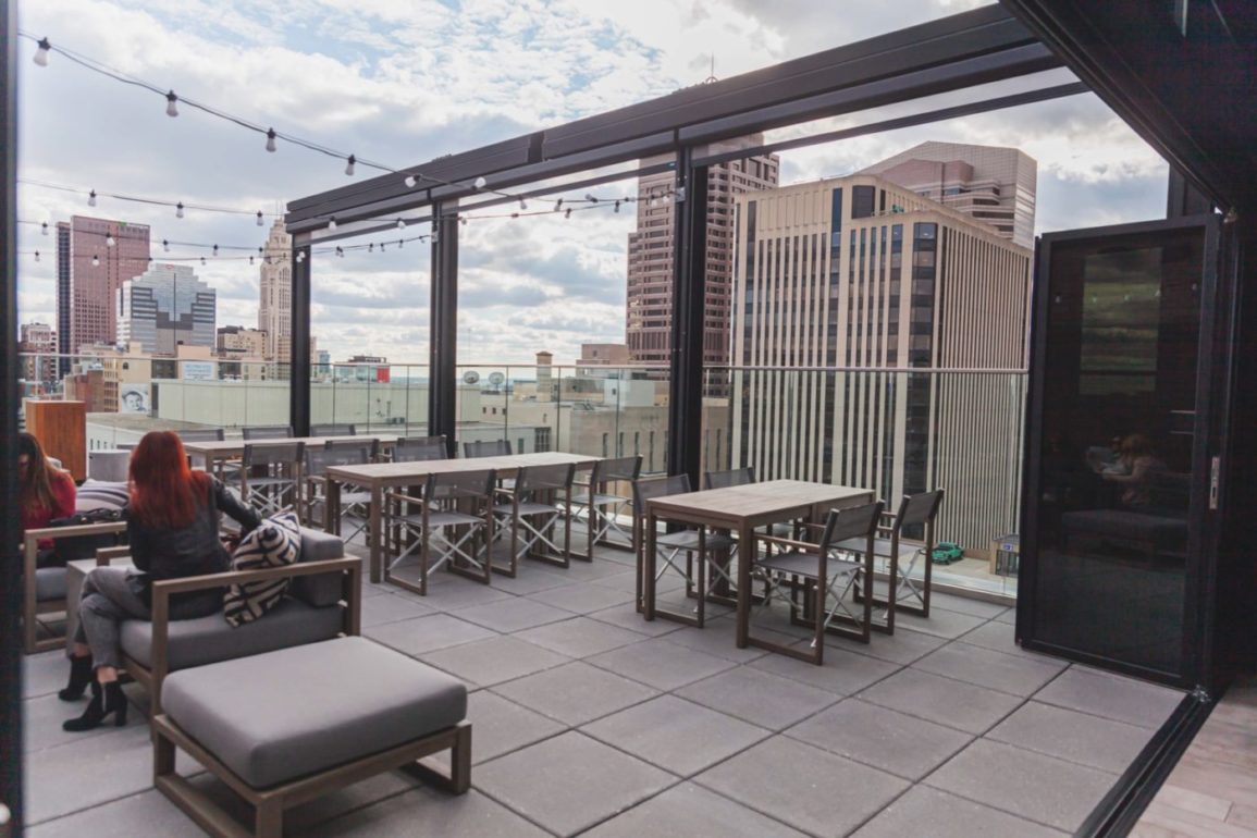 Goodale Station Is A Stunning Rooftop Restaurant With A Fantastic View ...