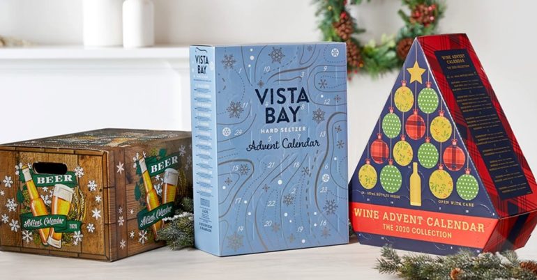 Aldi alcohol advent calendars 2020