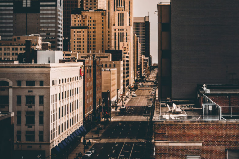 Life As We Know It: Rideshare Driving In A Time Of Pandemic 10 Downtown columbus no cars