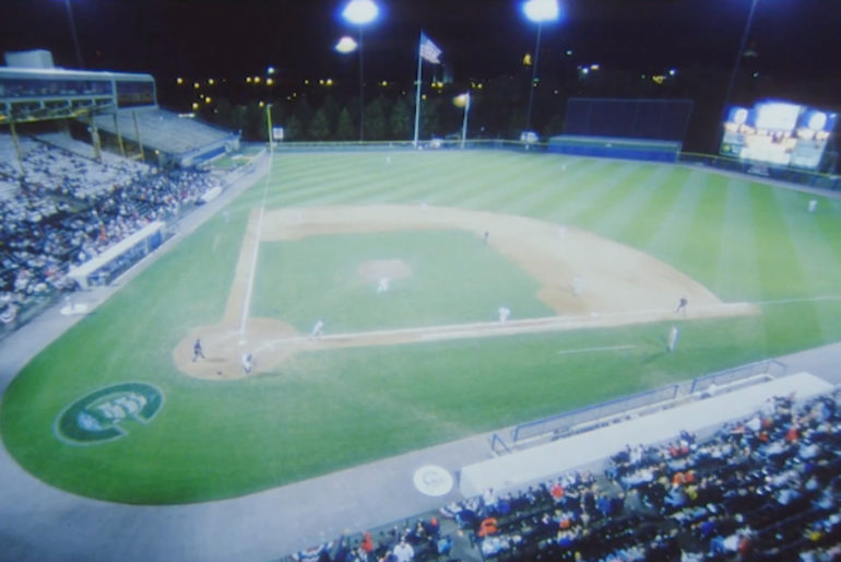 Cooper stadium baseball ballerina movie
