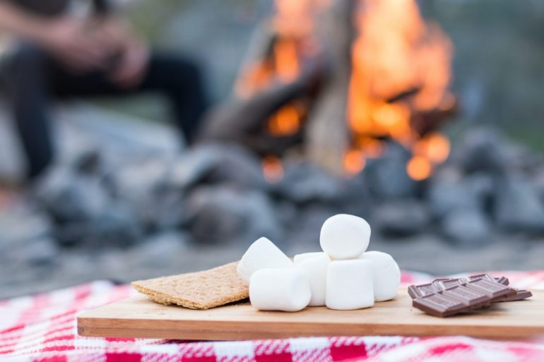 10 Terrific Glamping Locations Perfect For A Weekend Getaway 1 Smores camping