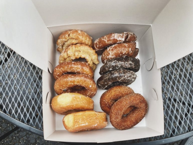 DK Diner In Grandview Heights Has The Delicious Donuts You've Been Craving 1 a dozen donuts