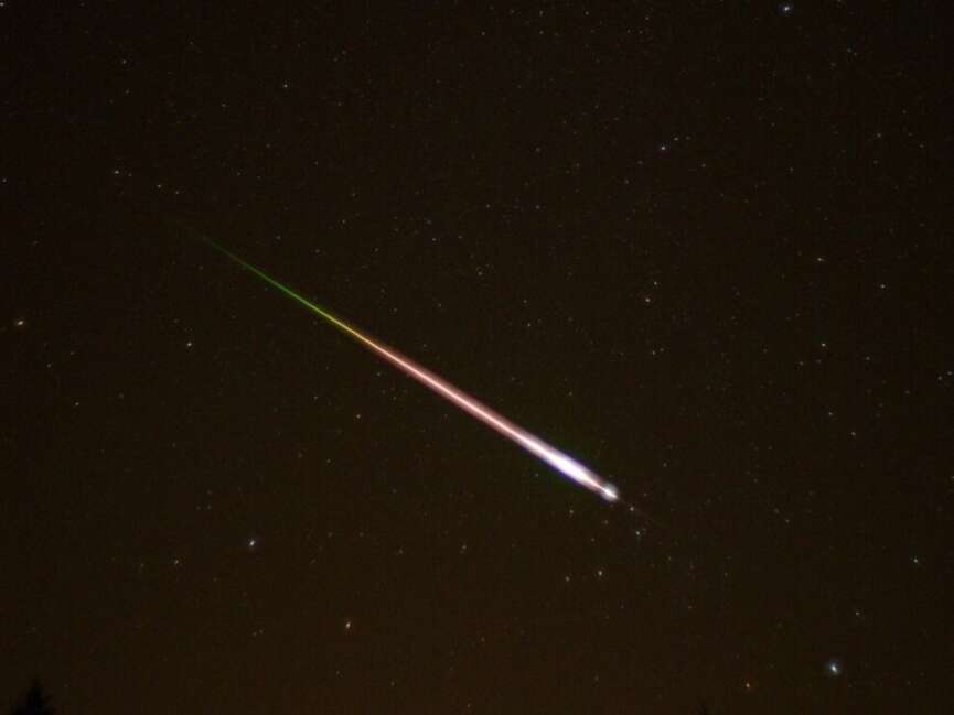 leonid meteor shower