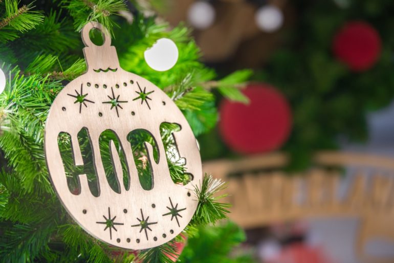 How To Help Columbus Families In Need This Holiday Season 14 Hope christmas ornament