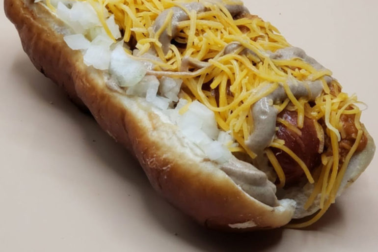 Tasty dawg chili cheese dawg 1