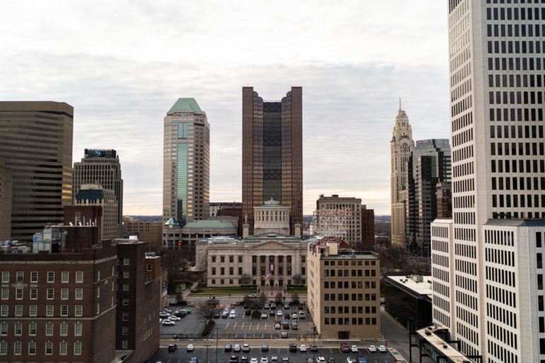 Where To Eat In Downtown Columbus 2 columbus skyline