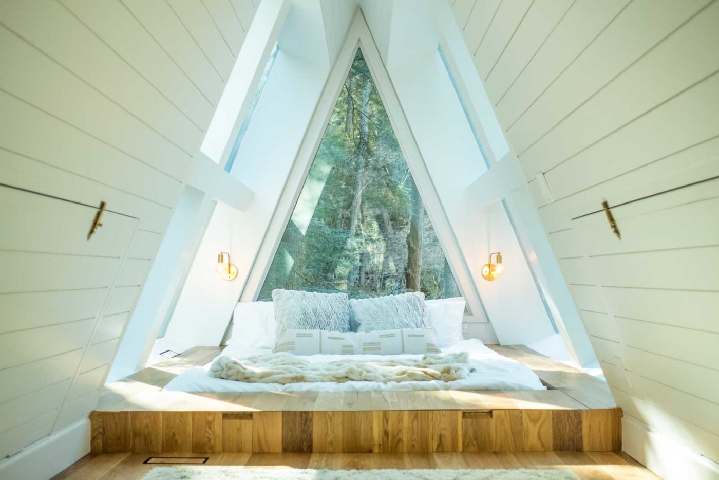 This Modern A-Frame In Hocking Hills Is A Dream