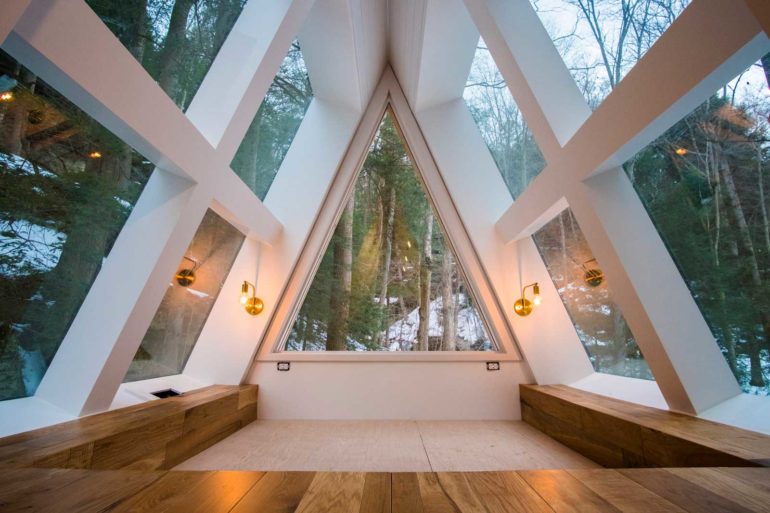This Modern A-Frame In Hocking Hills Is A Dream