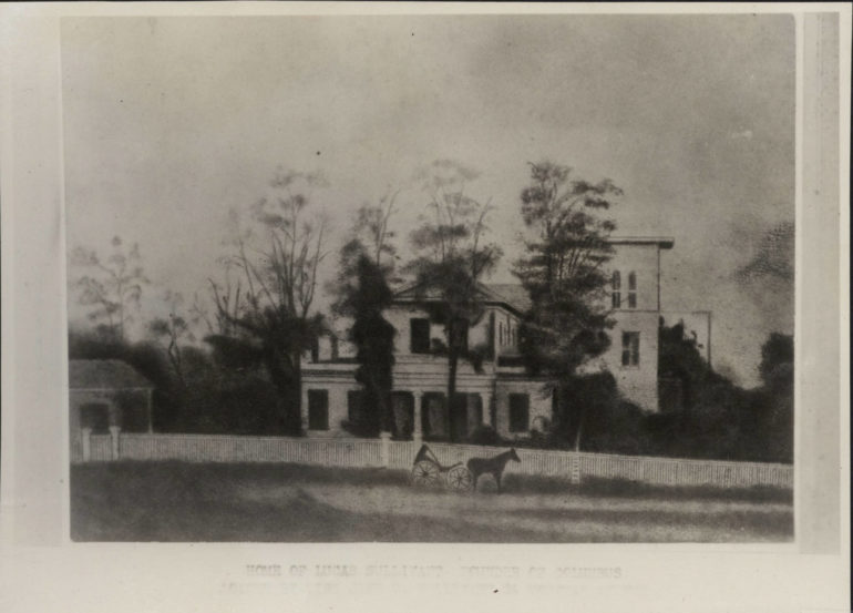 Lost Mansions Of Columbus: The Lucas Sullivant Home 2 lucas sullivant home