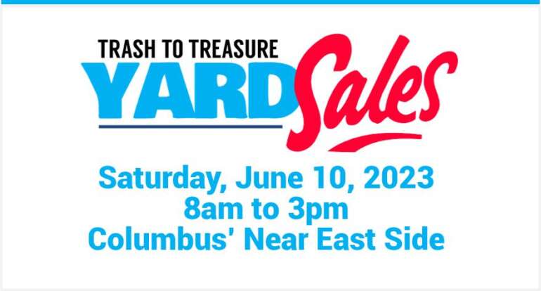 Your Guide To Community Yard Sales Around Columbus