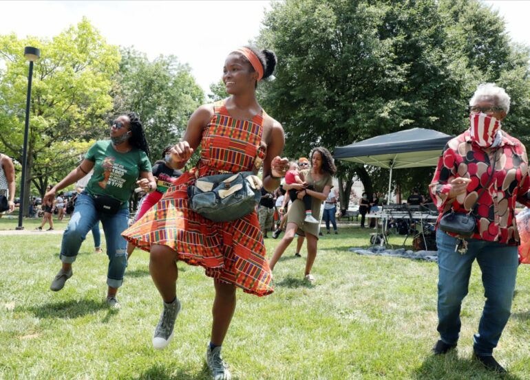 Here's How You Can Celebrate Juneteenth Around Columbus 1 King arts complex juneteenth celebration