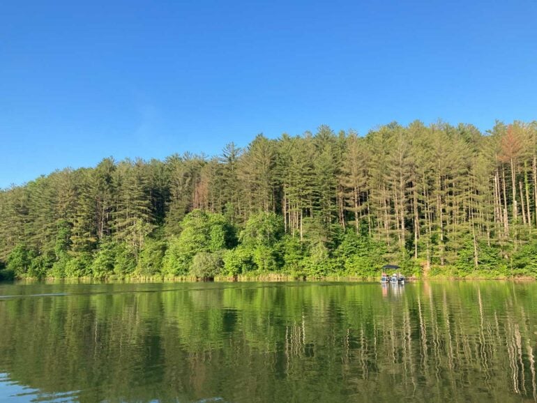 strouds run dow lake