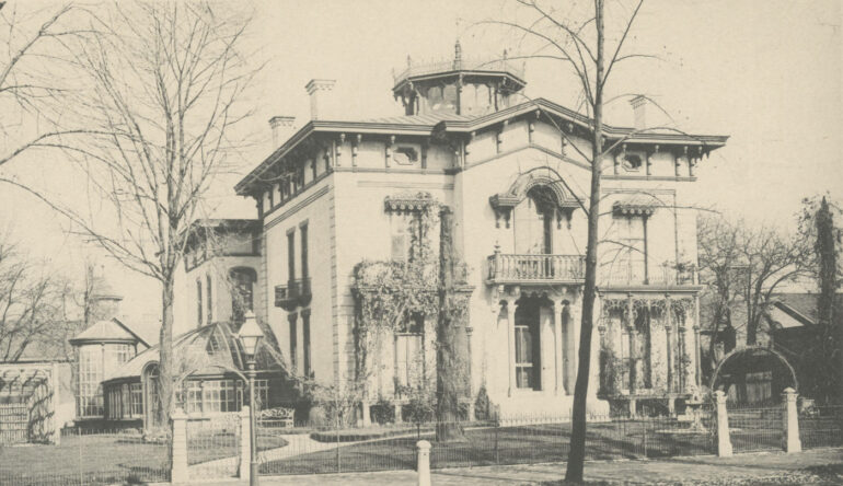 francis sessions mansion