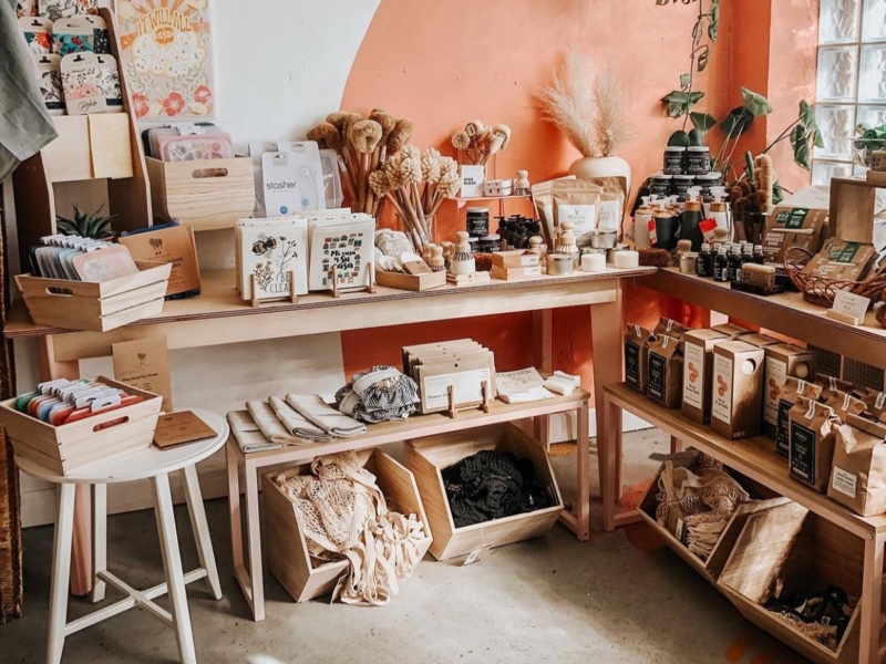 A lovely corner in Koko Shop