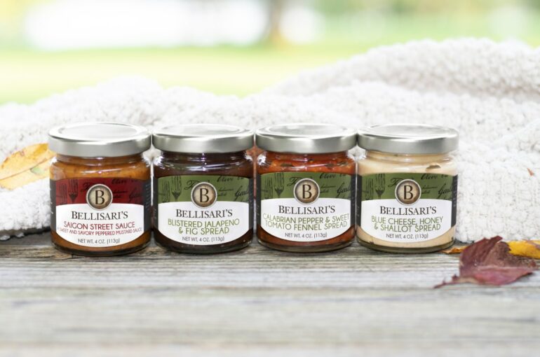Bellisari's Gourmet Spreads And Sauces Will Upgrade Your Kitchen Game 1 Bellisaris spreads sauces 1