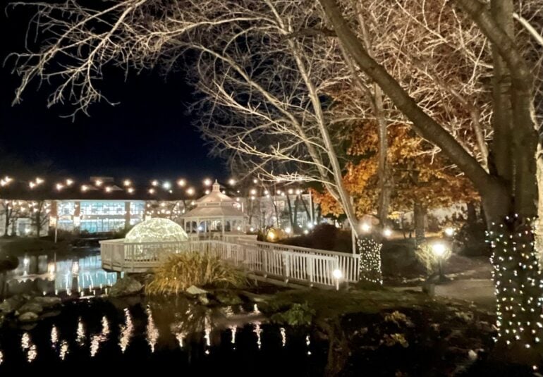 Getaway To This Charming Hotel For A Delicious Igloo Dinner 7 cherry valley iglooos