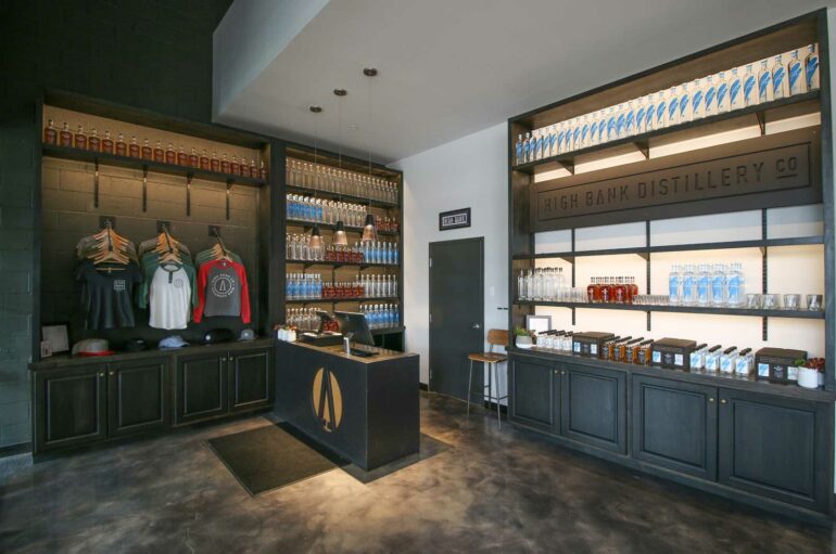 Taste Local Spirits By Traveling The Columbus Distillery Trail 4 High Bank distillery trail