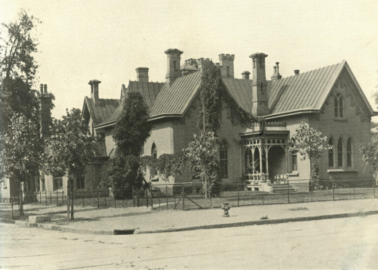 Lost Mansions Of Columbus: The Hayden Homestead 6 hayden homestead columbus ohio